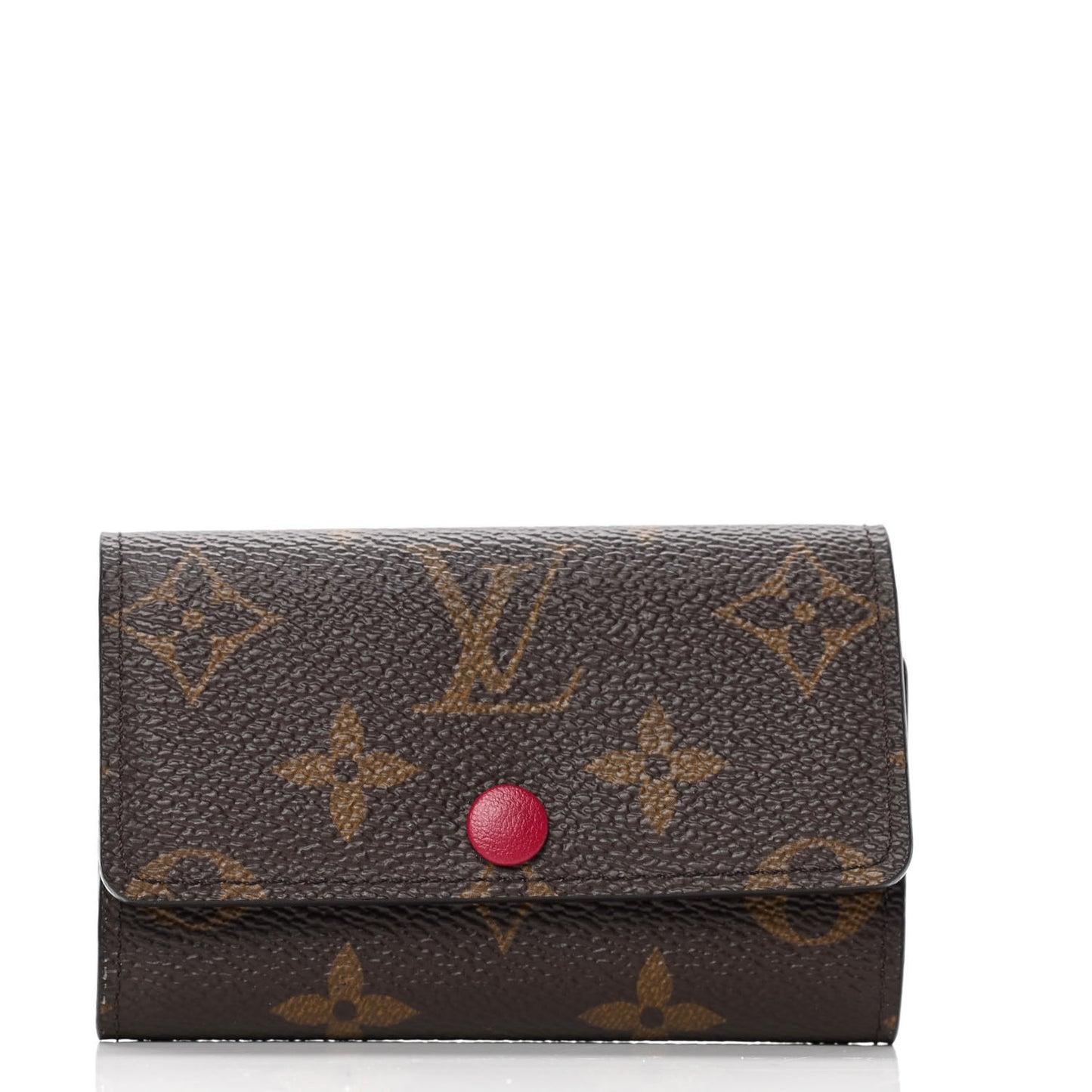 Monogram 6 Key Multicles Holder Fuchsia