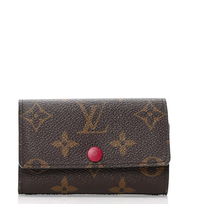 Louis Vuitton Monogram 6 Key Multicles Holder Fuchsia 1 of 5