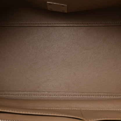 Celine Drummed Calfskin Suede Medium Trapeze Dune 5 of 10
