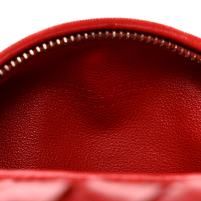 Bottega Veneta Nappa Intrecciato Mini Jodie Red 6 of 9
