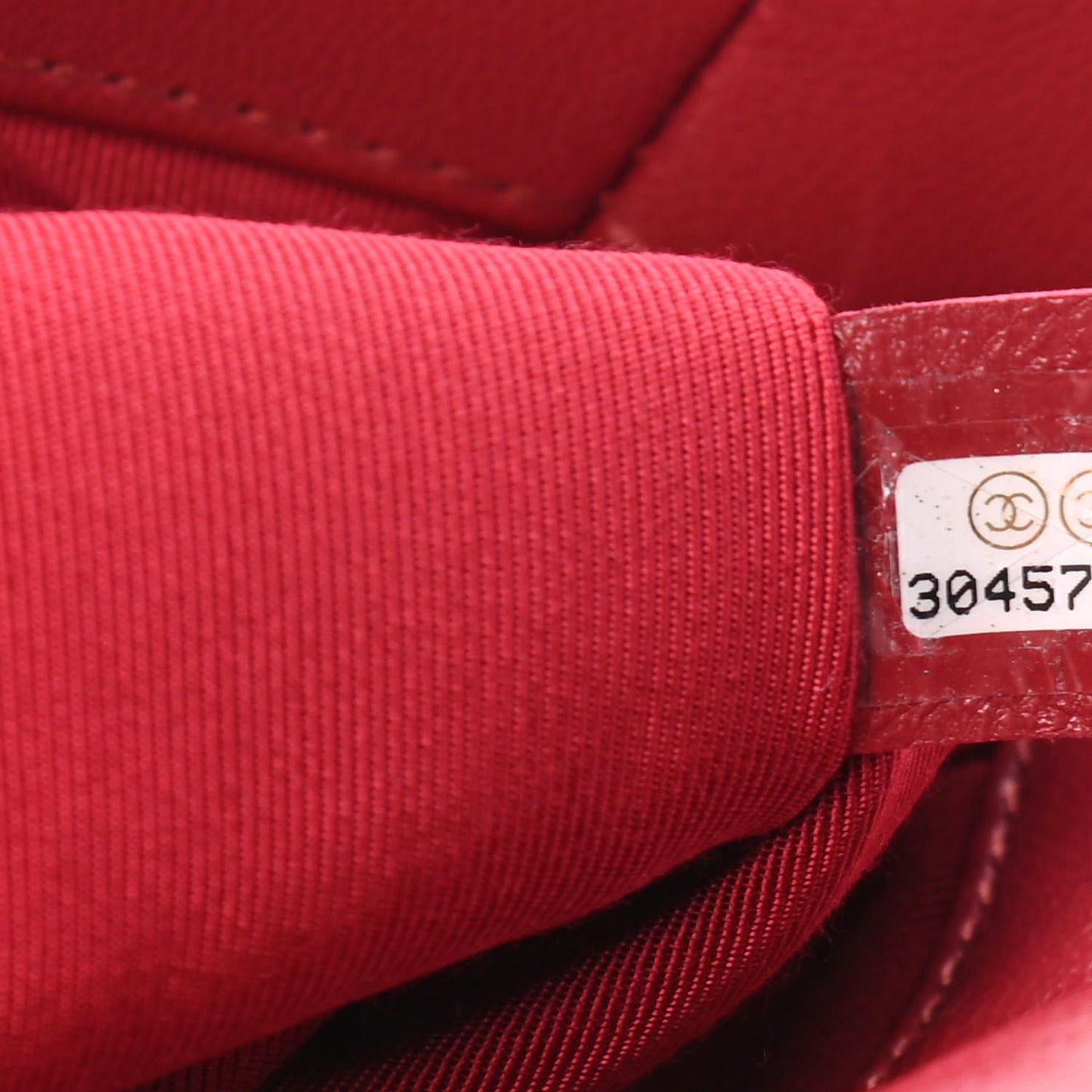 Goatskin Quilted Large Chanel 19 Flap Red