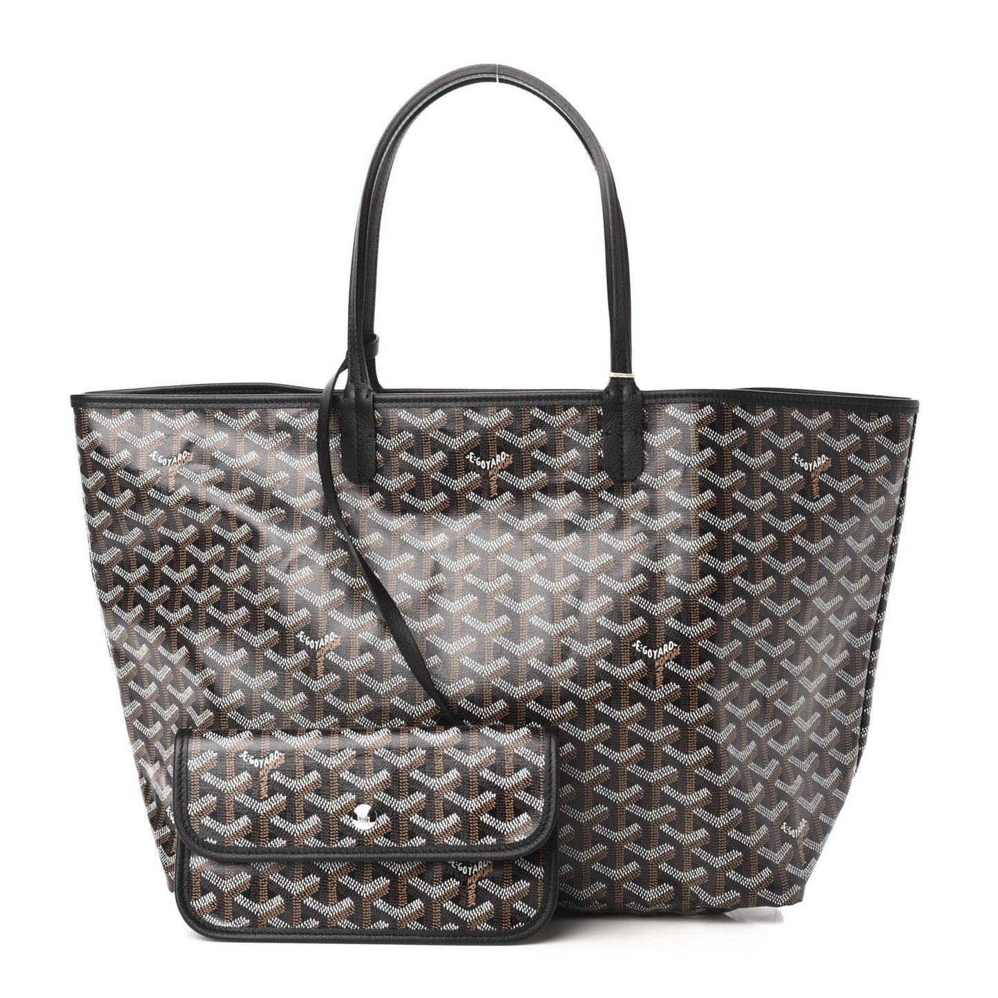 Goyardine Saint Louis PM Black