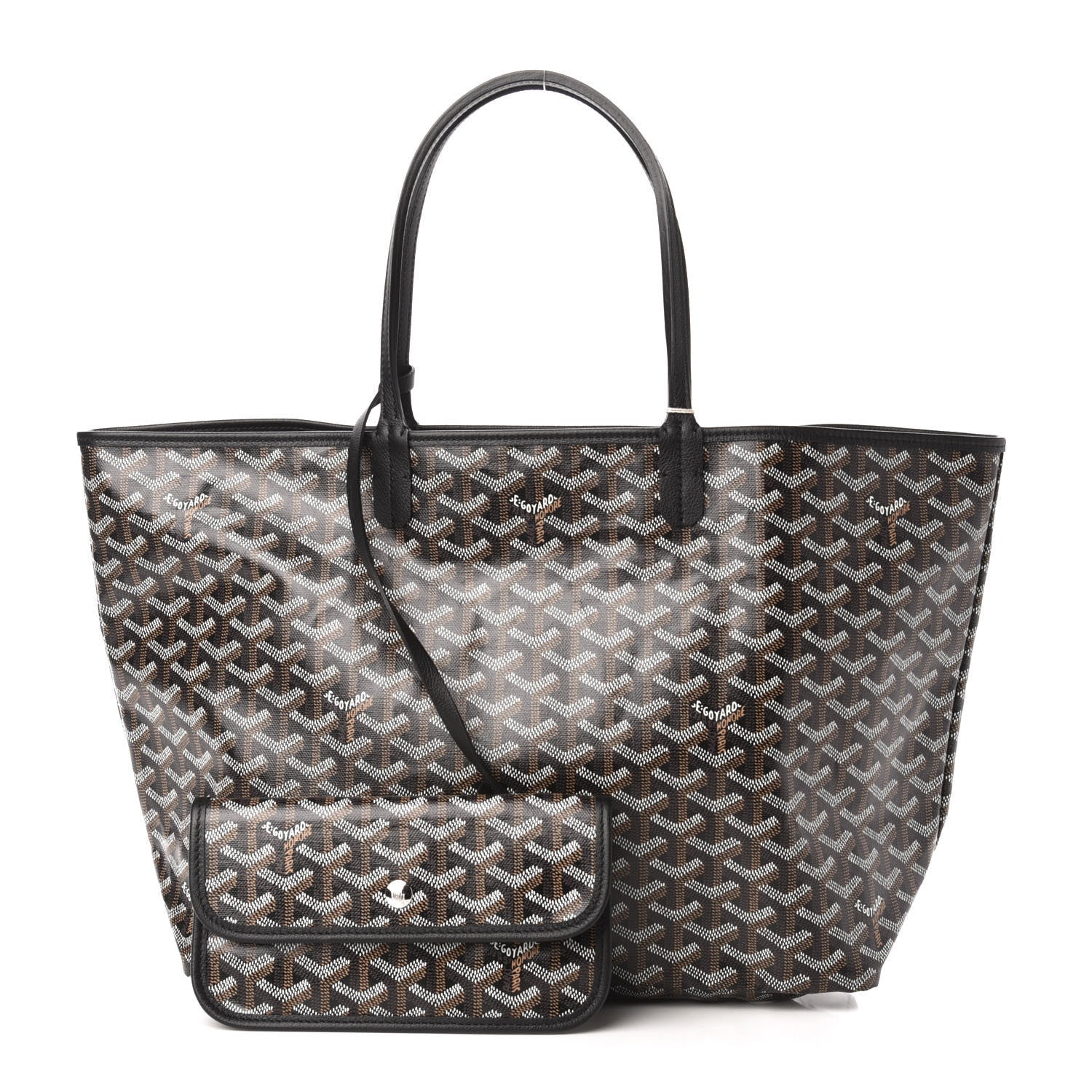 Goyard Goyardine Saint Louis PM Black 1 of 11