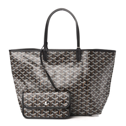Goyard Goyardine Saint Louis PM Black 1 of 11