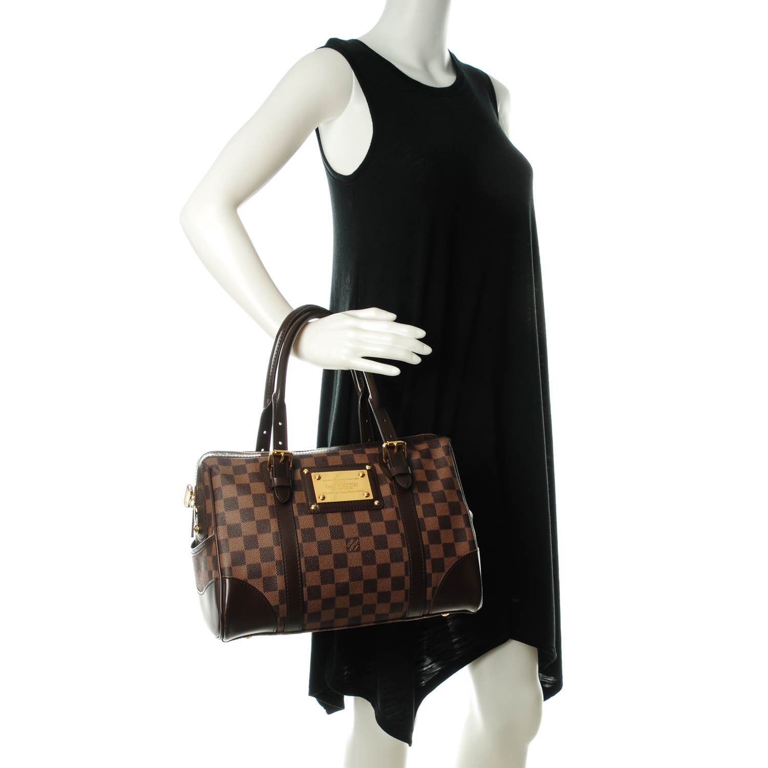 Louis Vuitton Damier Ebene Berkeley 2 of 7