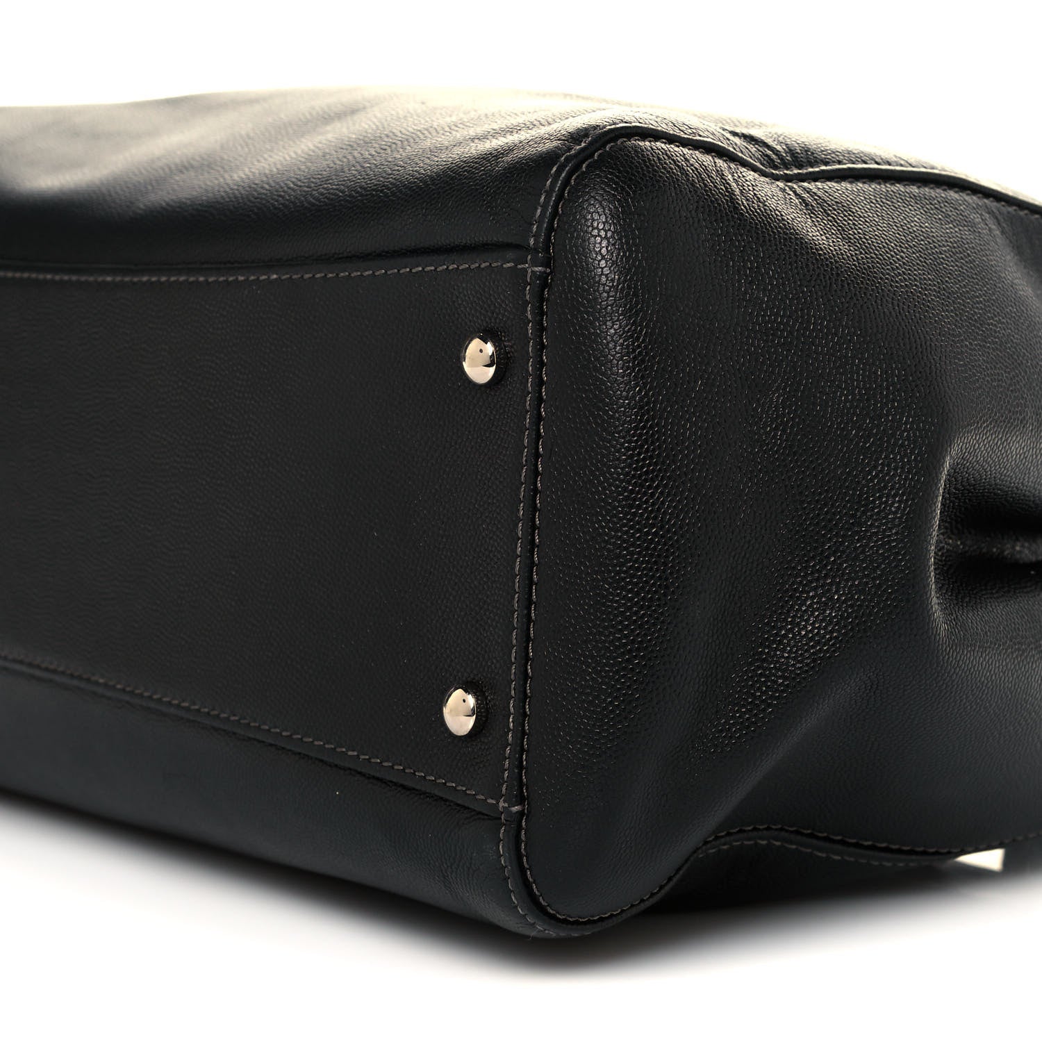 Chanel Caviar Cerf Executive Shopper Tote Black 9 of 14