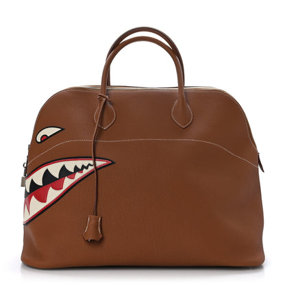 Hermes Togo Shark Bolide 45 Gold 1 of 11