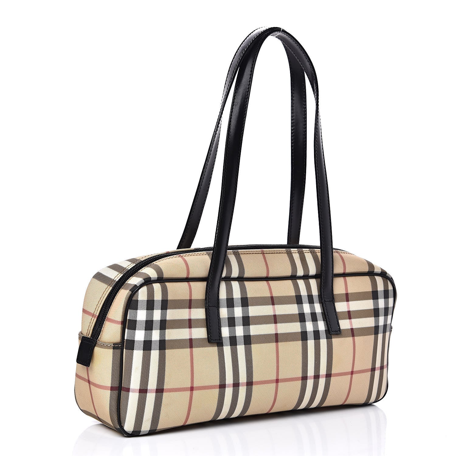 Burberry House Check Shoulder Bag Black 3 of 14