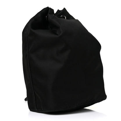 Prada Nylon Vela Drawstring Pouch Black 2 of 7