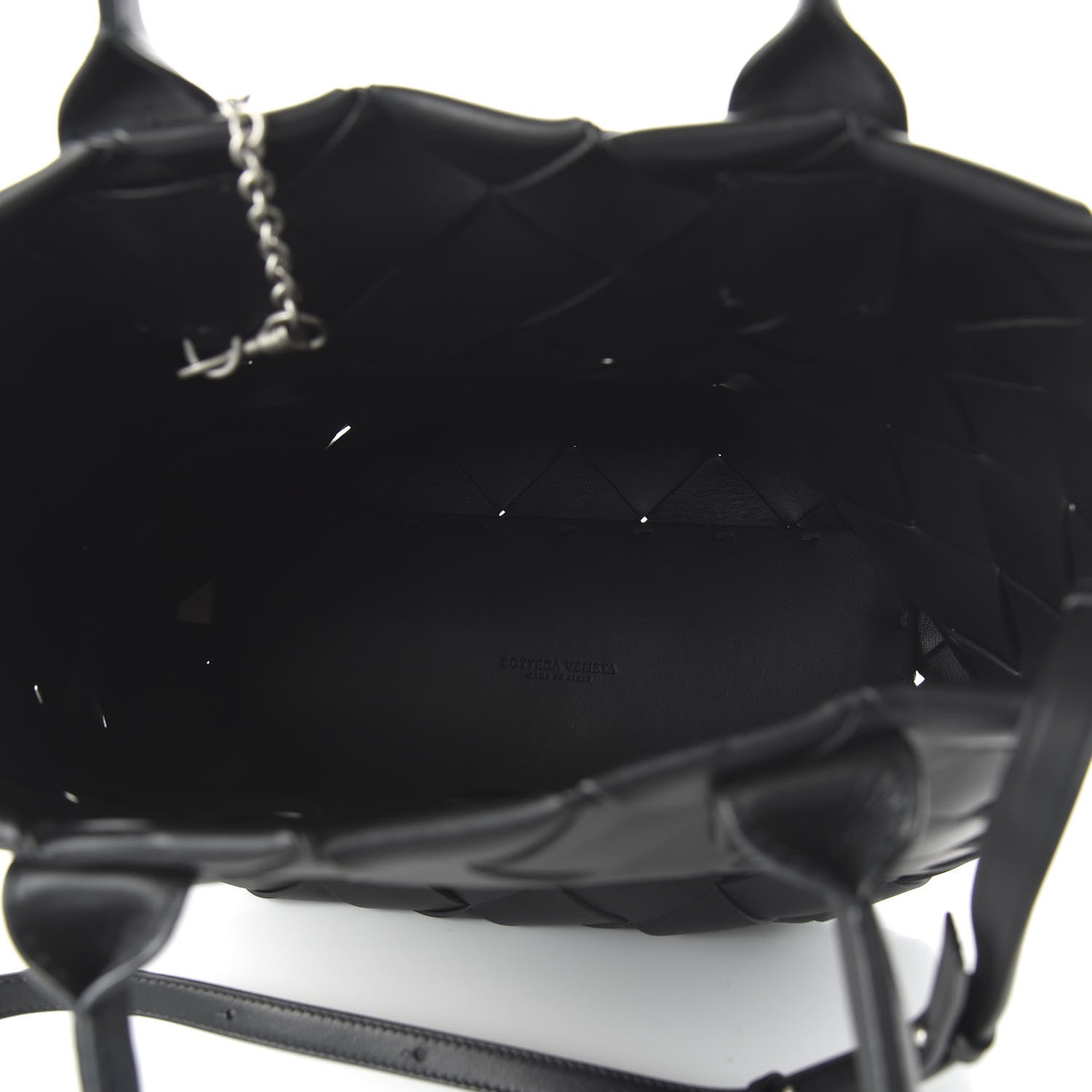 Bottega Veneta Nappa Maxi Cabat 30 Black 5 of 9