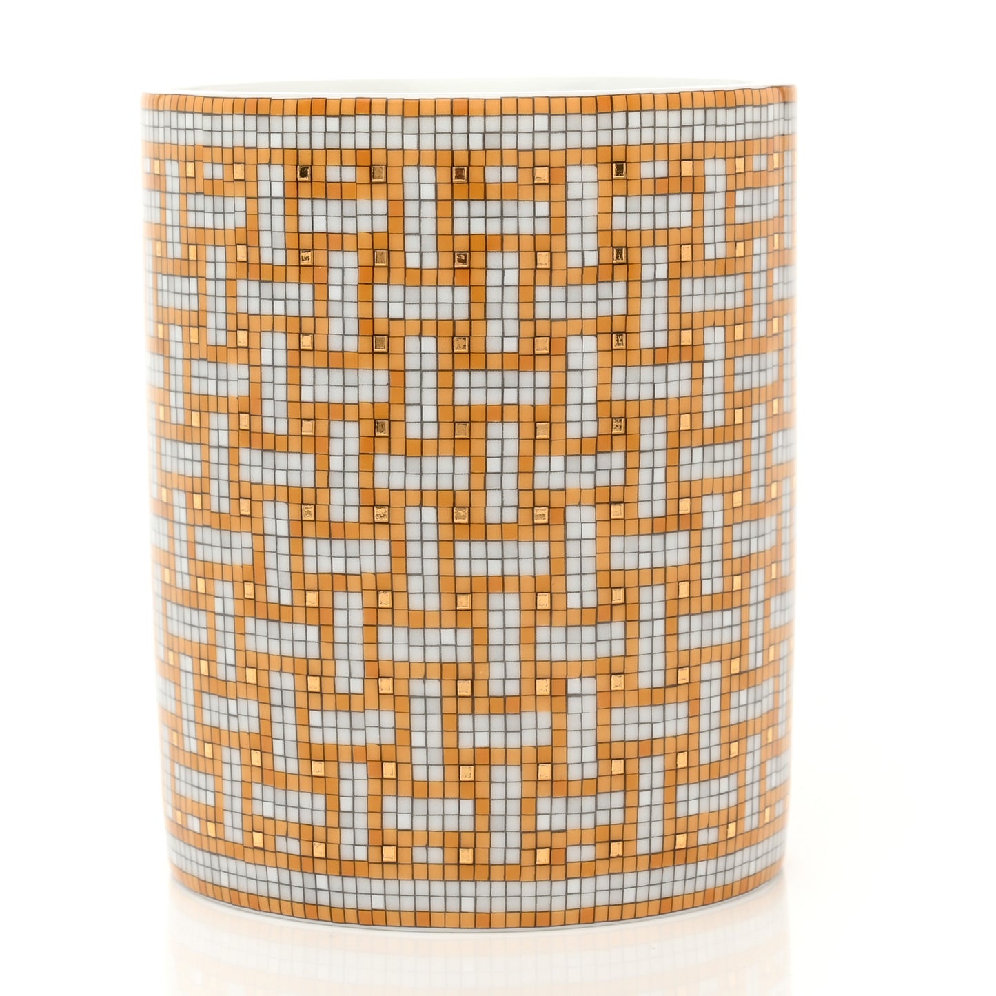 Porcelain Mosaique au 24 Mug Gold