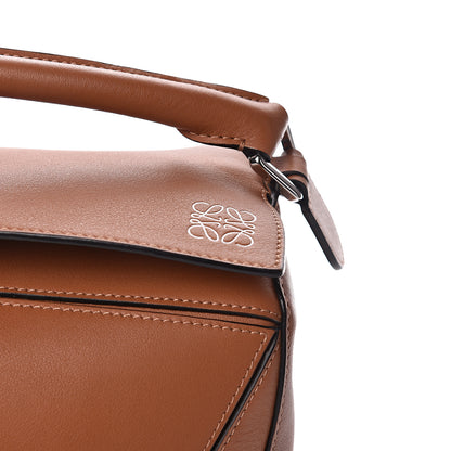 Loewe Calfskin Medium Puzzle Bag Tan 8 of 10