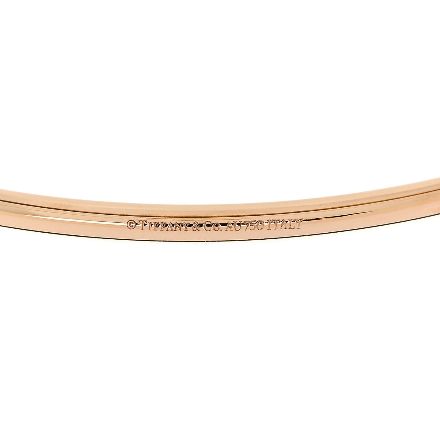 18K Rose Gold 8mm HardWear Ball Bypass Bracelet