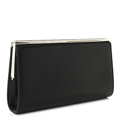 Jimmy Choo Nappa Hotfix Crystal Cayla Clutch Black 3 of 7