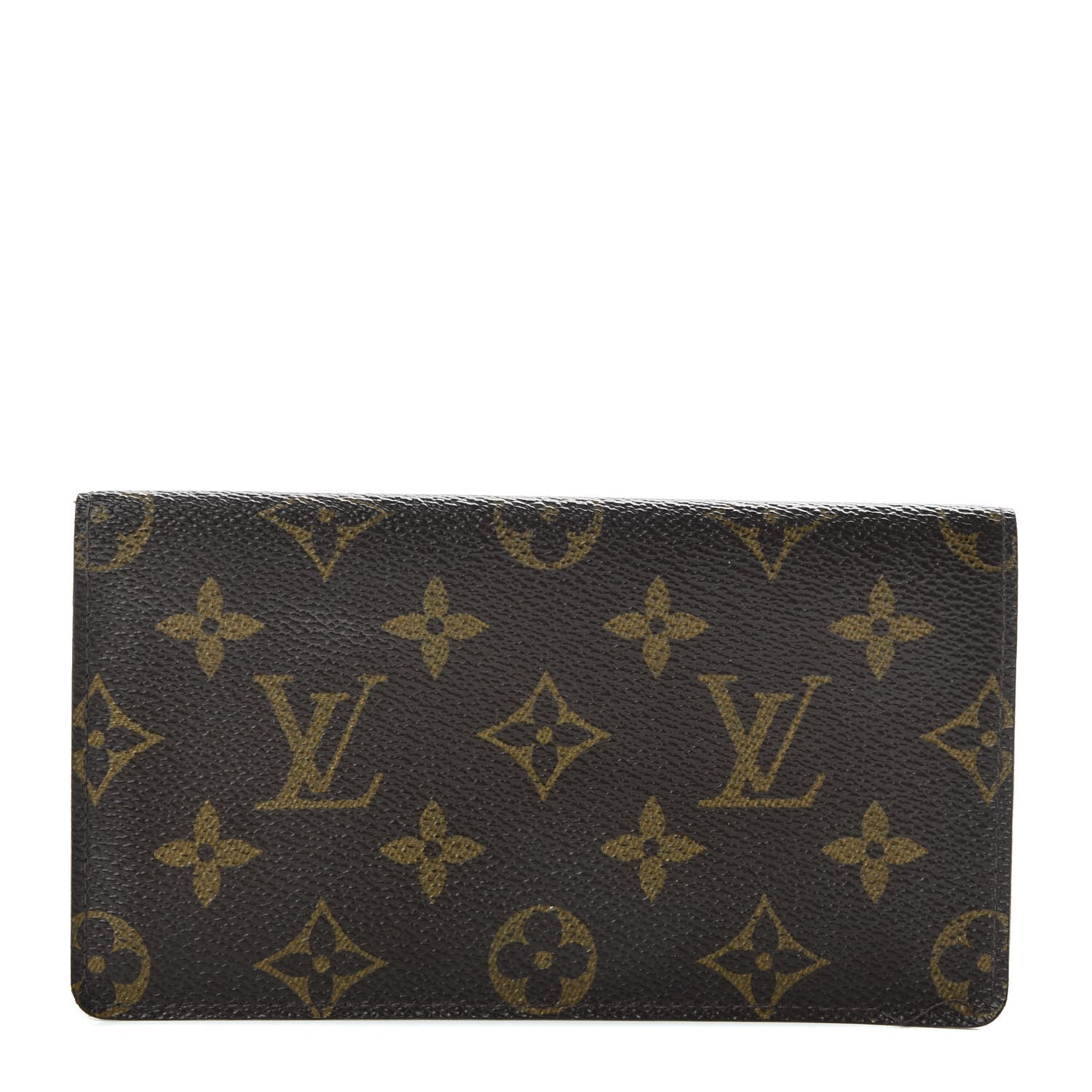 Louis Vuitton Monogram Simple Checkbook Holder Wallet Cover 1 of 9