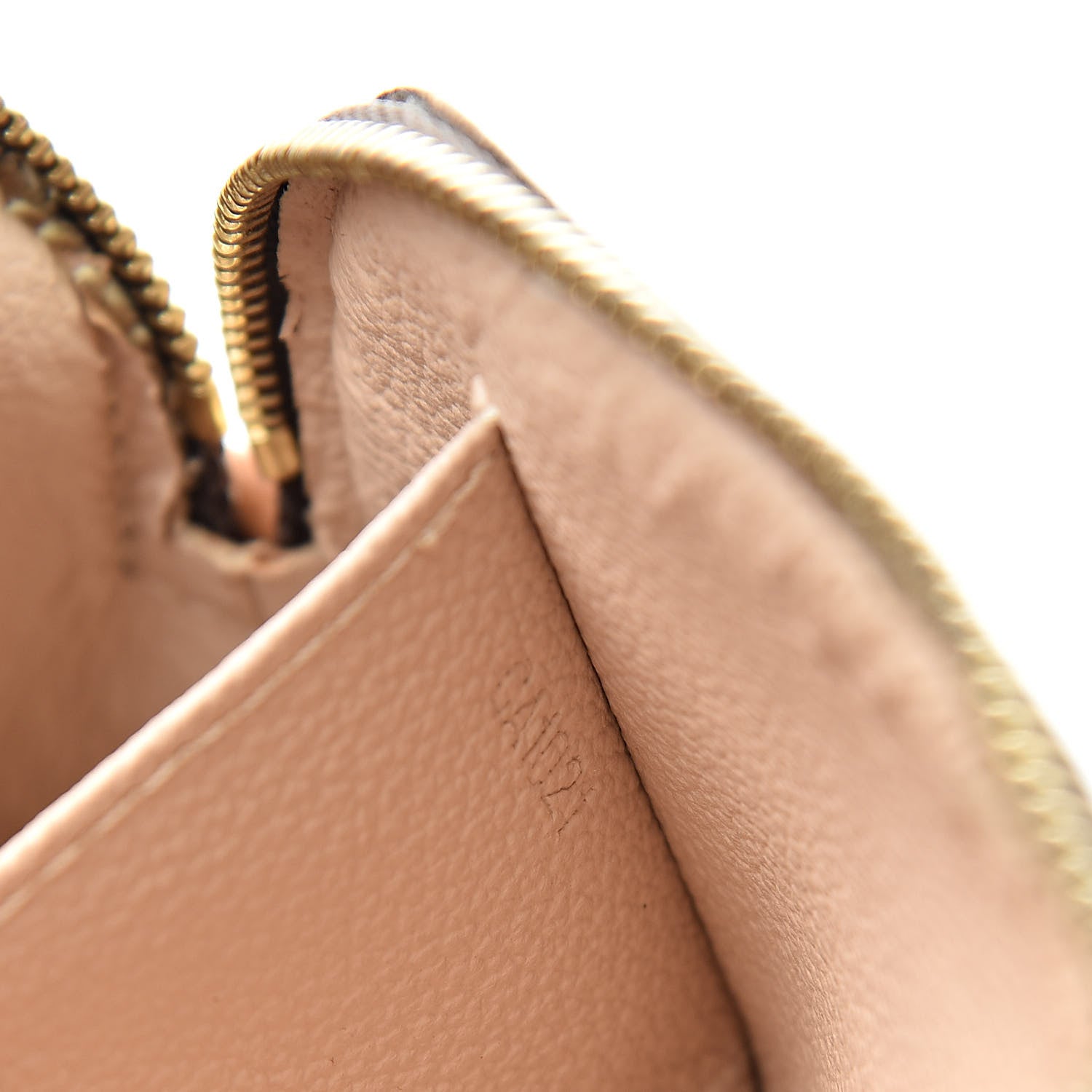 Louis Vuitton Monogram Cosmetic Pouch 7 of 11