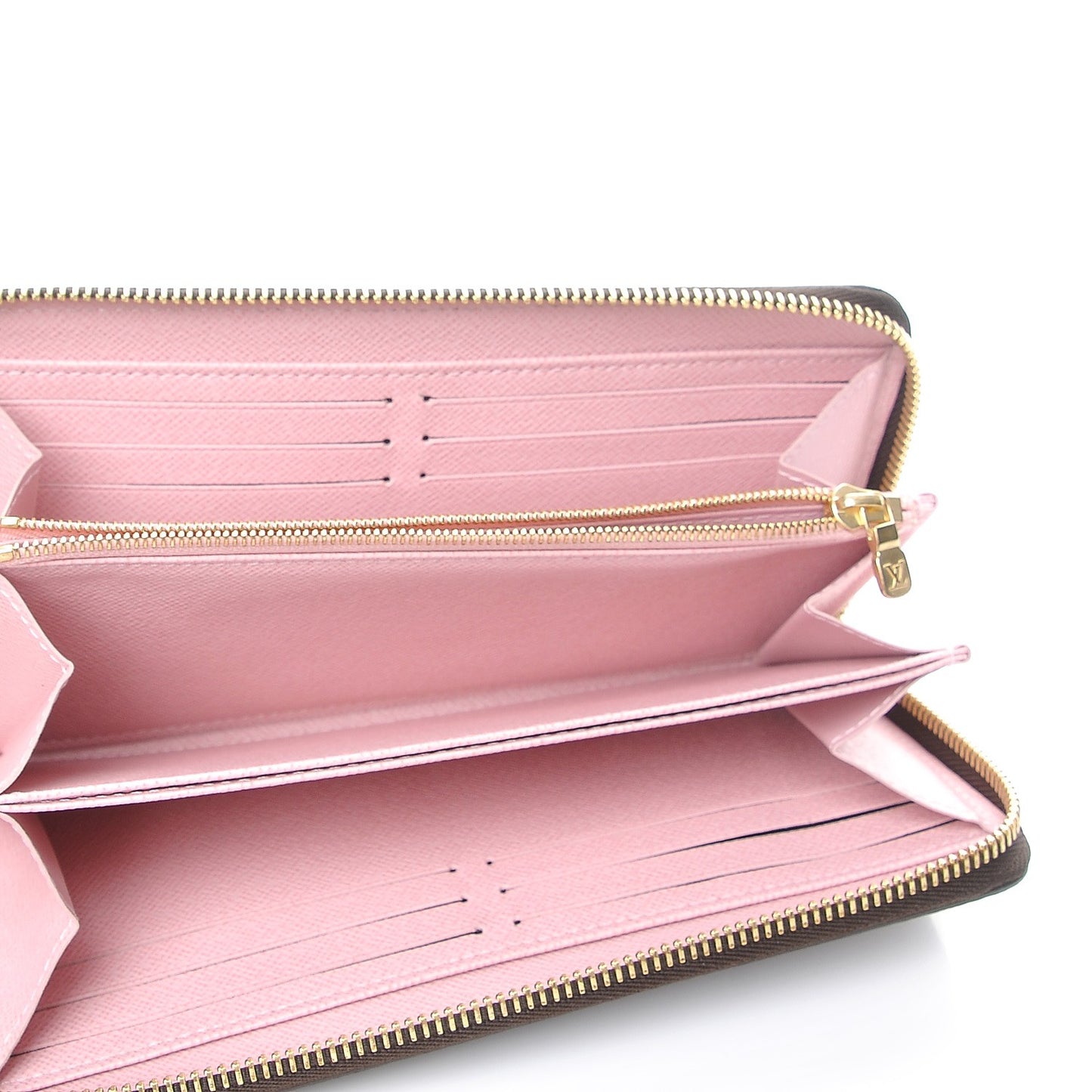 Monogram Zippy Wallet Rose Ballerine