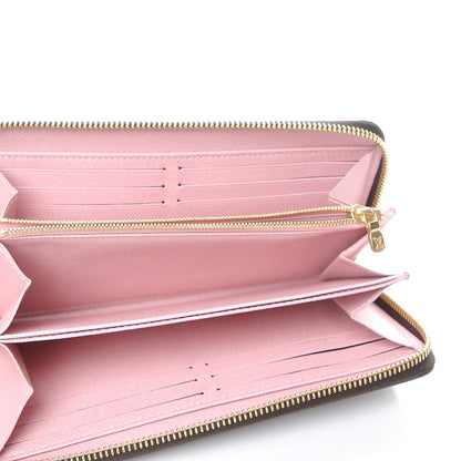Louis Vuitton Monogram Zippy Wallet Rose Ballerine 5 of 7
