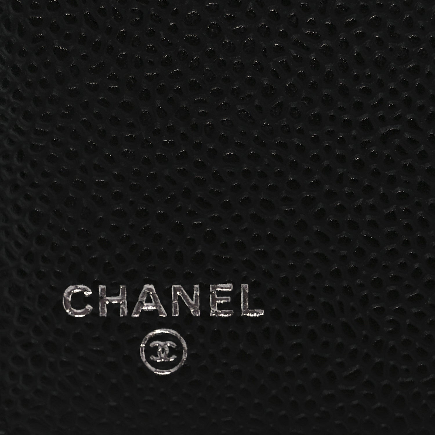 Chanel Caviar Quilted Large Agenda Cover Black 6 of 8