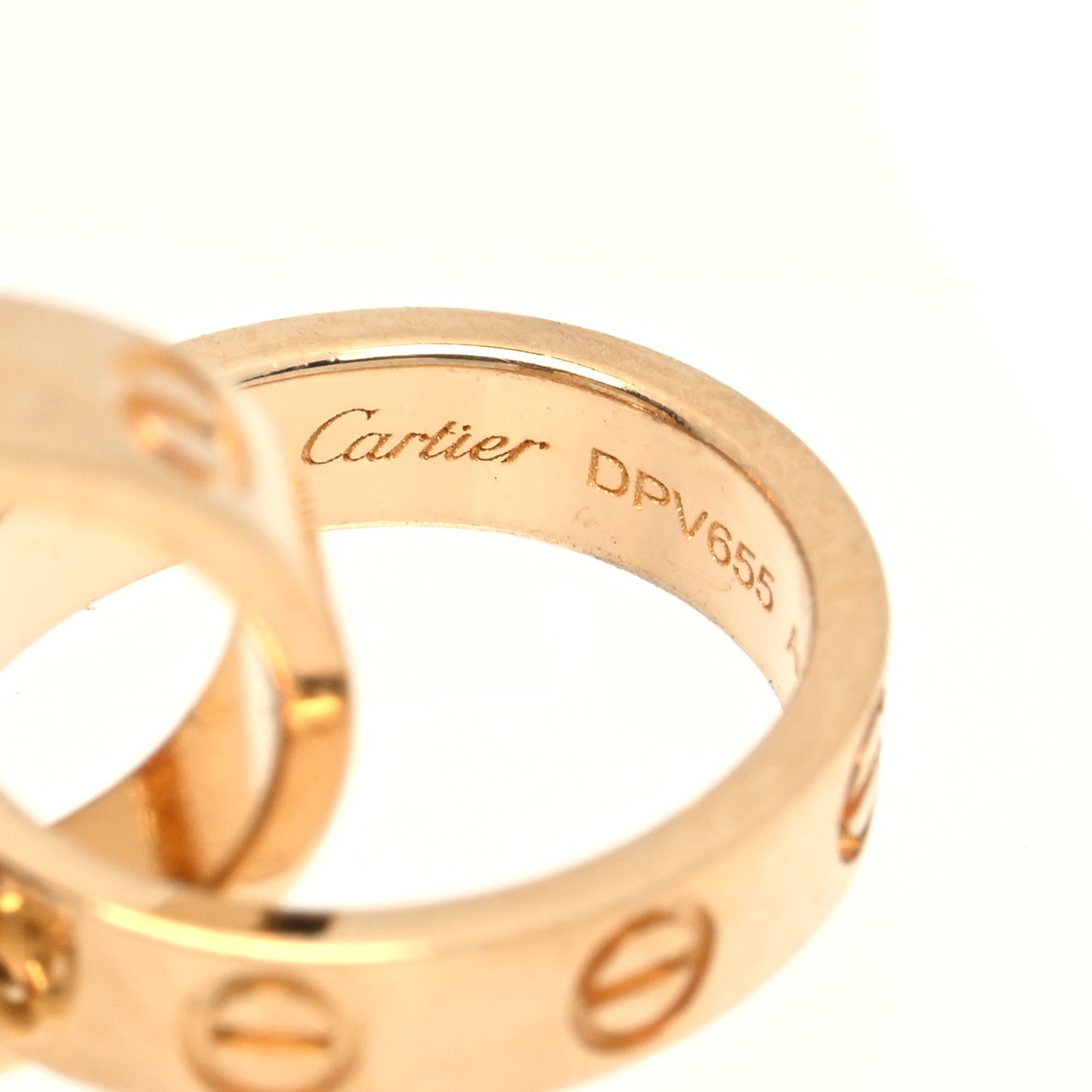18K Yellow Gold Interlocking LOVE Necklace