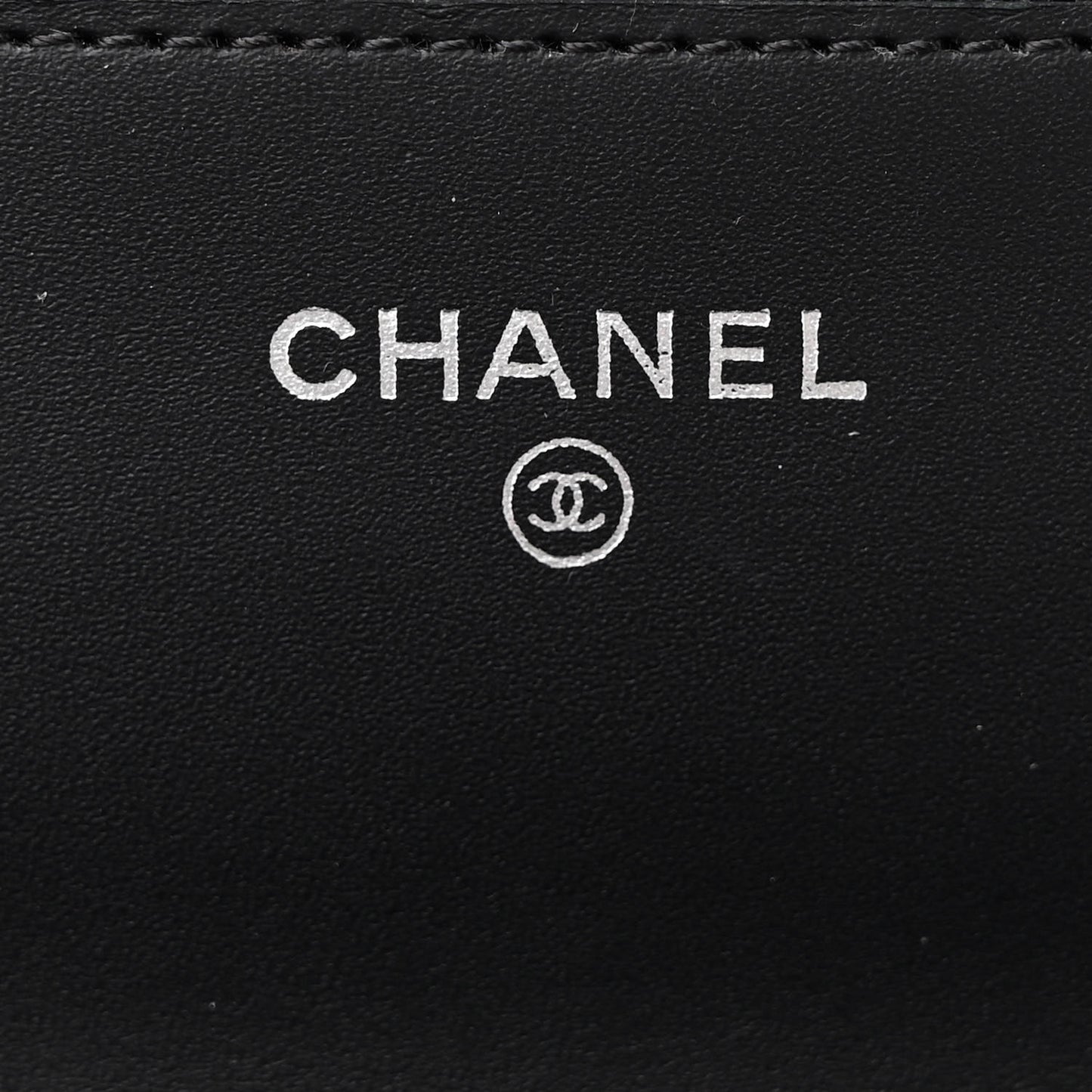 Caviar Timeless CC Wallet On Chain WOC Black