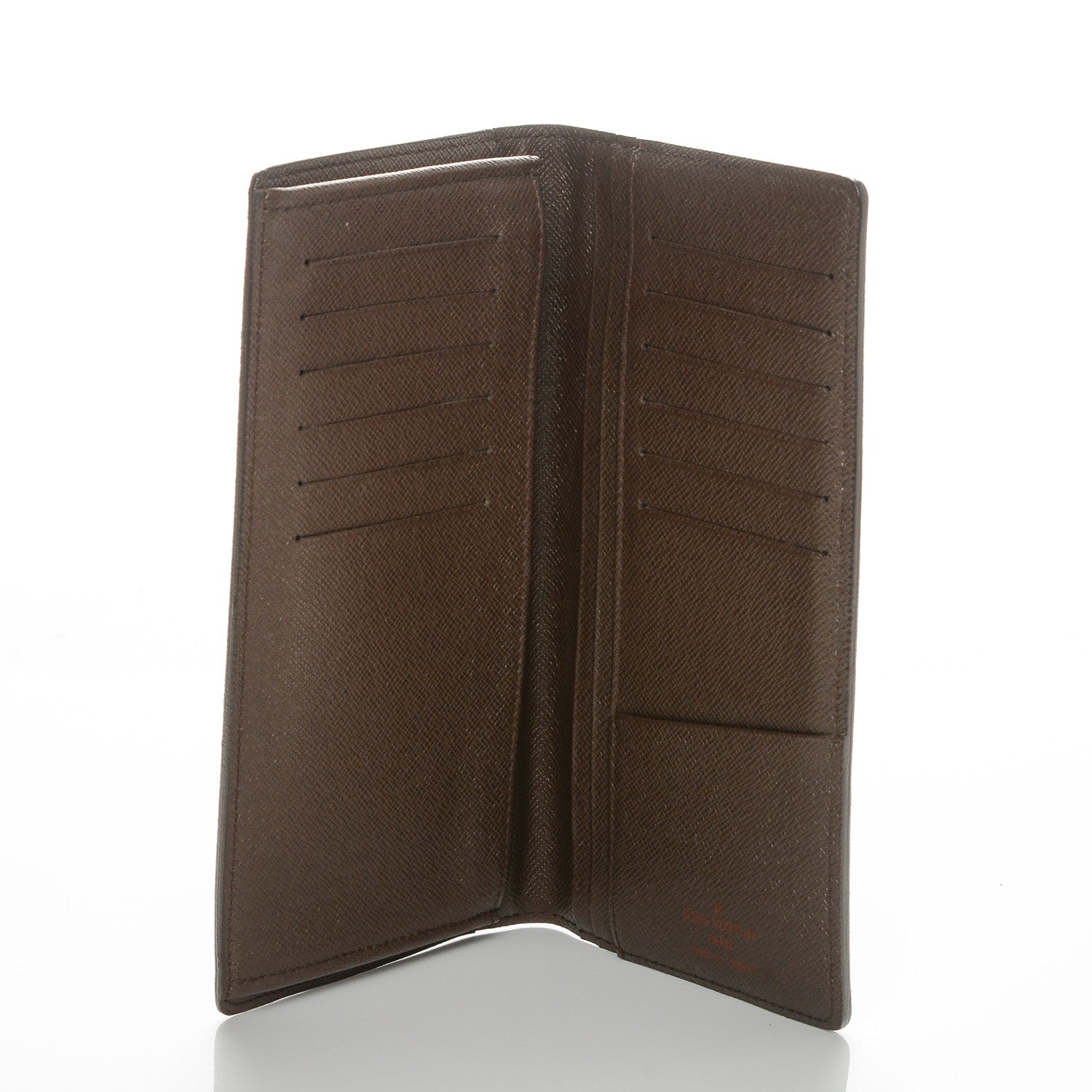 Louis Vuitton Damier Ebene Brazza Wallet 5 of 6