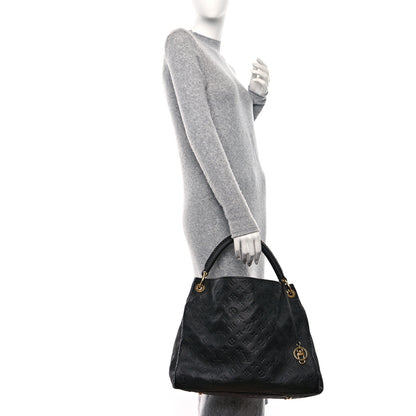 Louis Vuitton Empreinte Artsy MM Black 2 of 8