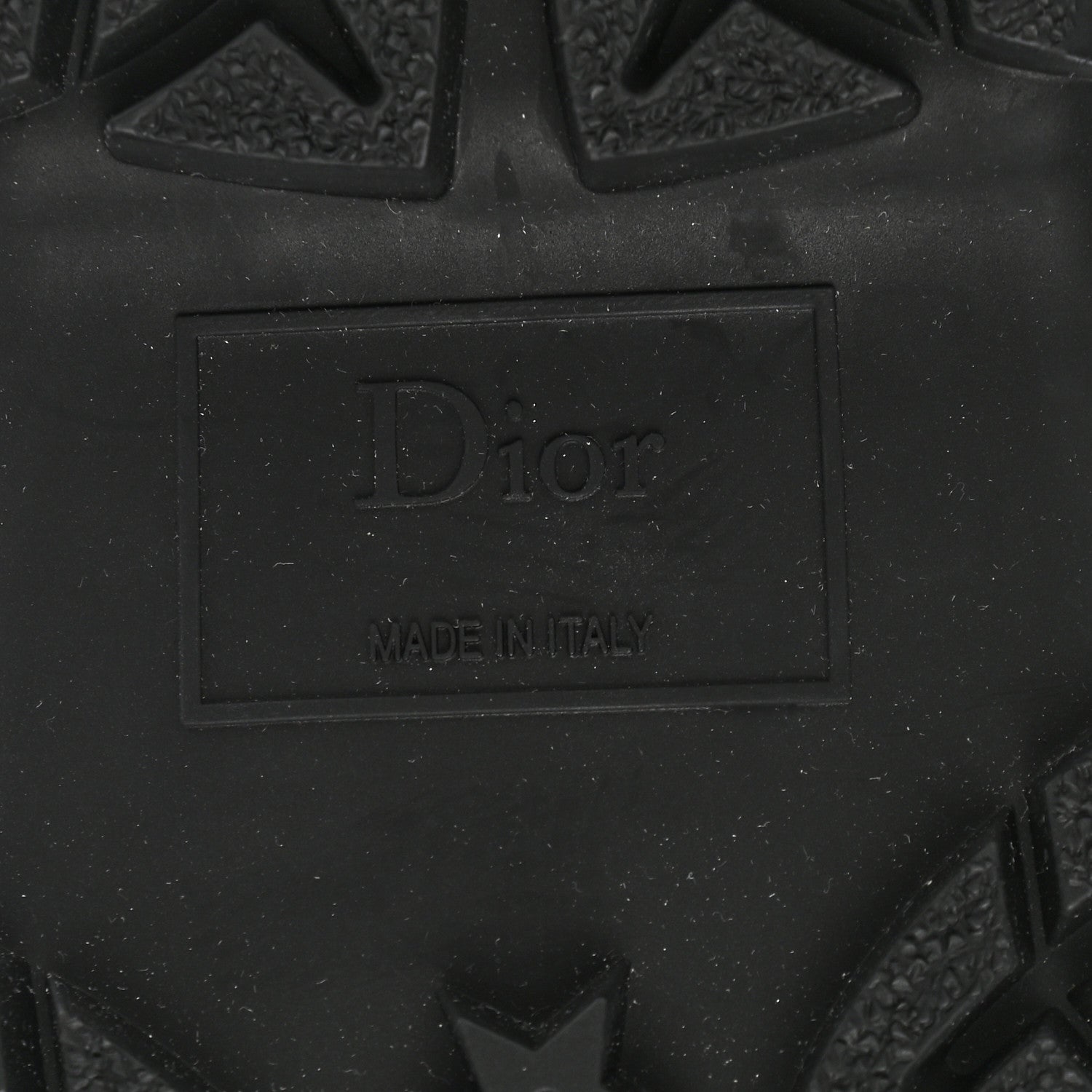 Christian Dior Rubber Nylon D-Venture Boots 39 Black 6 of 8