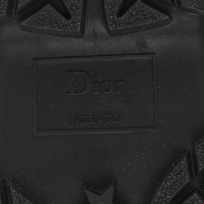 Christian Dior Rubber Nylon D-Venture Boots 39 Black 6 of 8