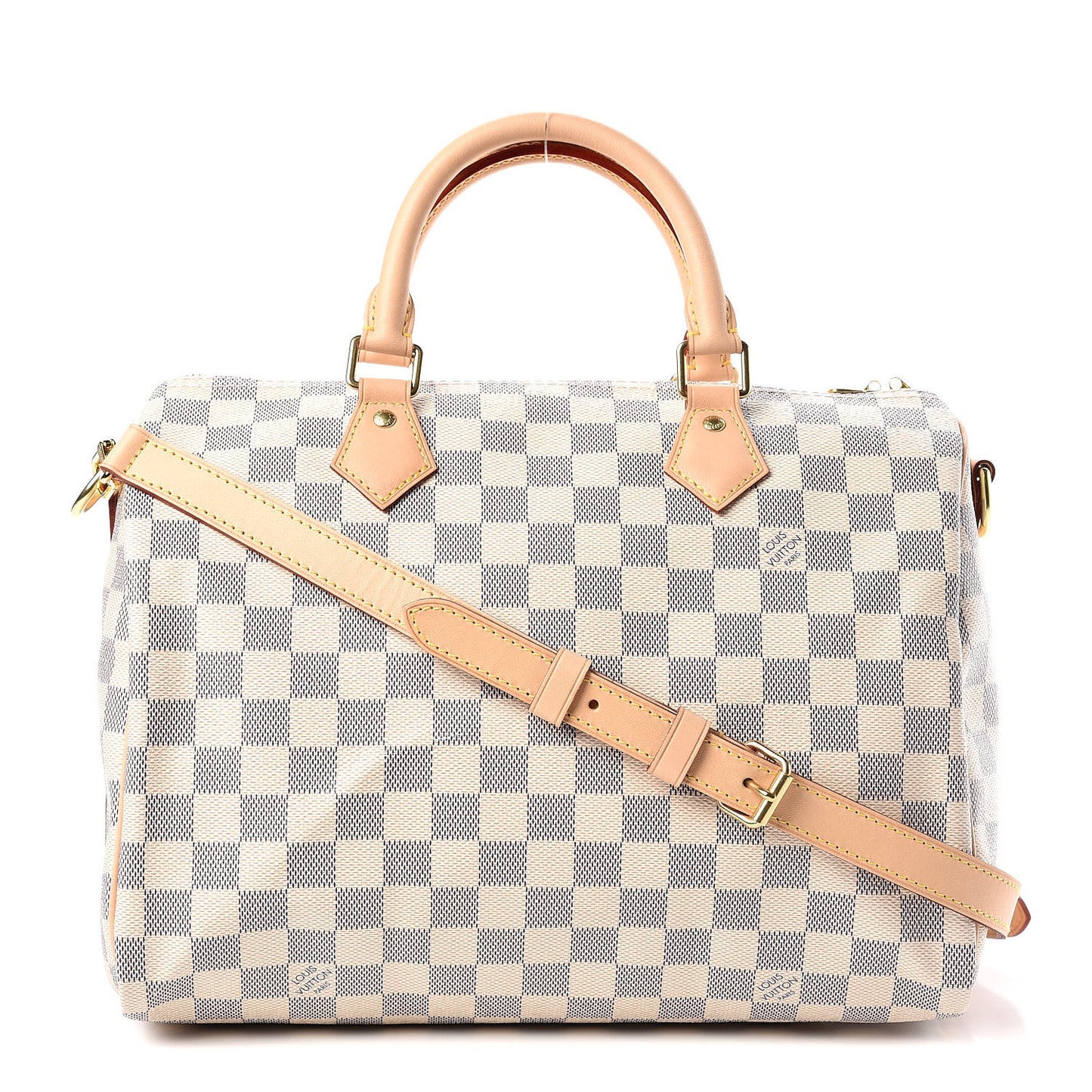 Damier Azur Speedy Bandouliere 30