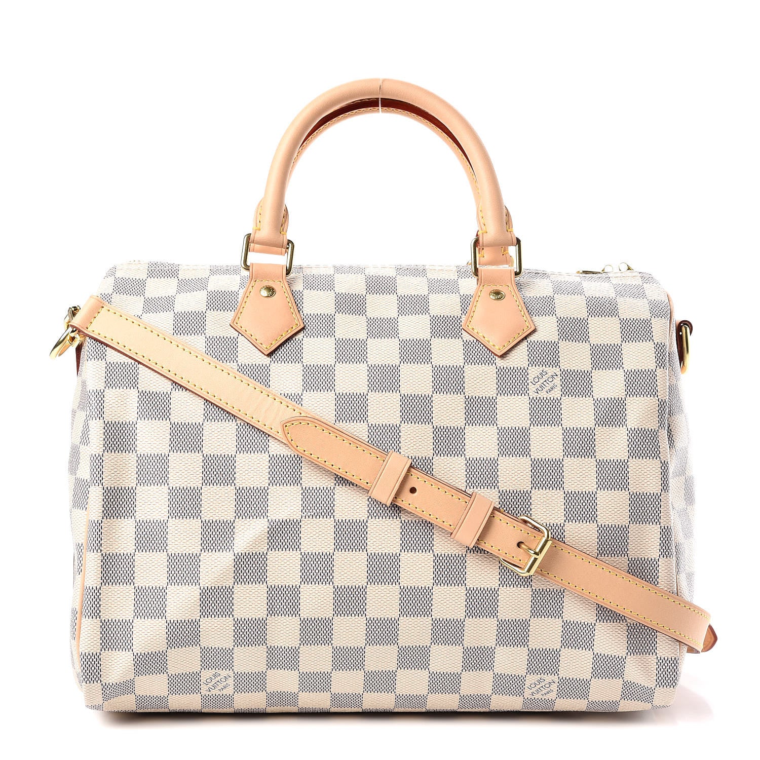 Louis Vuitton Damier Azur Speedy Bandouliere 30 1 of 9