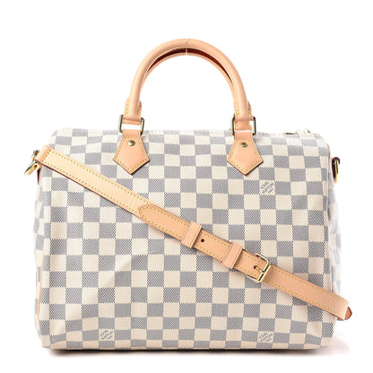 Louis Vuitton Damier Azur Speedy Bandouliere 30 1 of 9