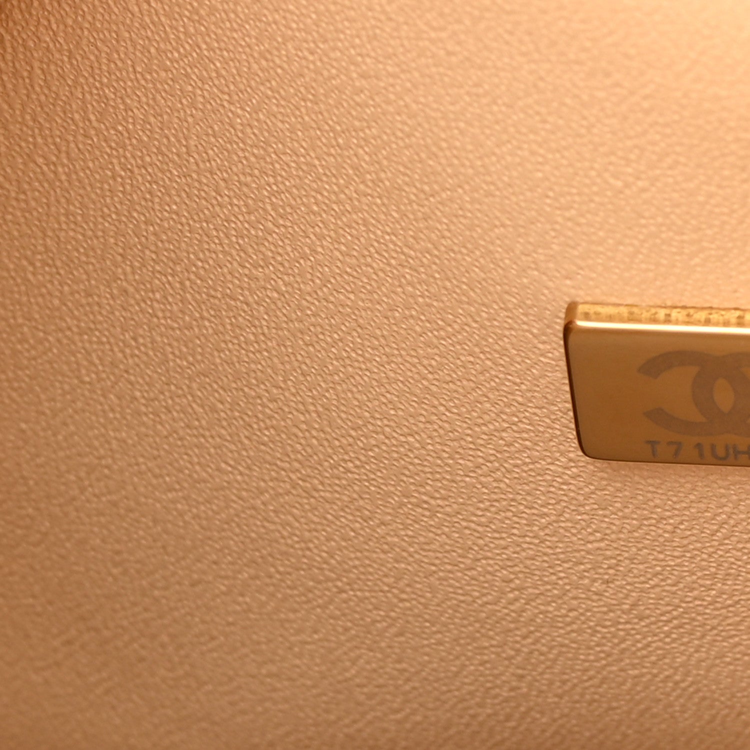Chanel Lambskin Quilted Small Double Flap Beige 6 of 14