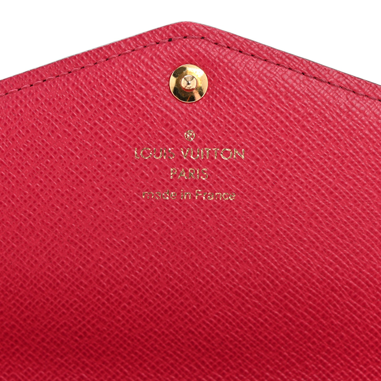Monogram My LV Heritage Sarah Wallet NM Rose Freesia