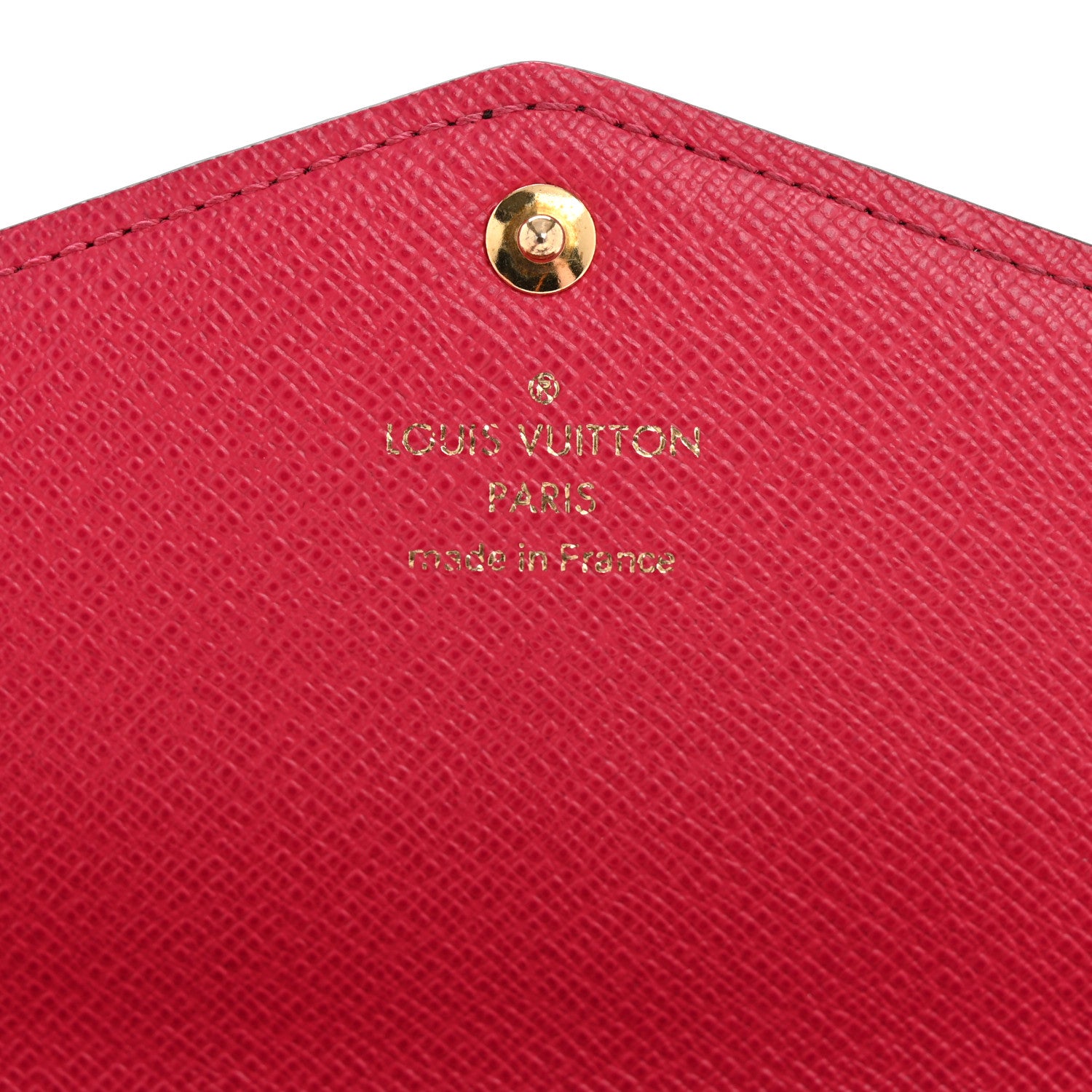 Louis Vuitton Monogram My LV Heritage Sarah Wallet NM Rose Freesia 6 of 10