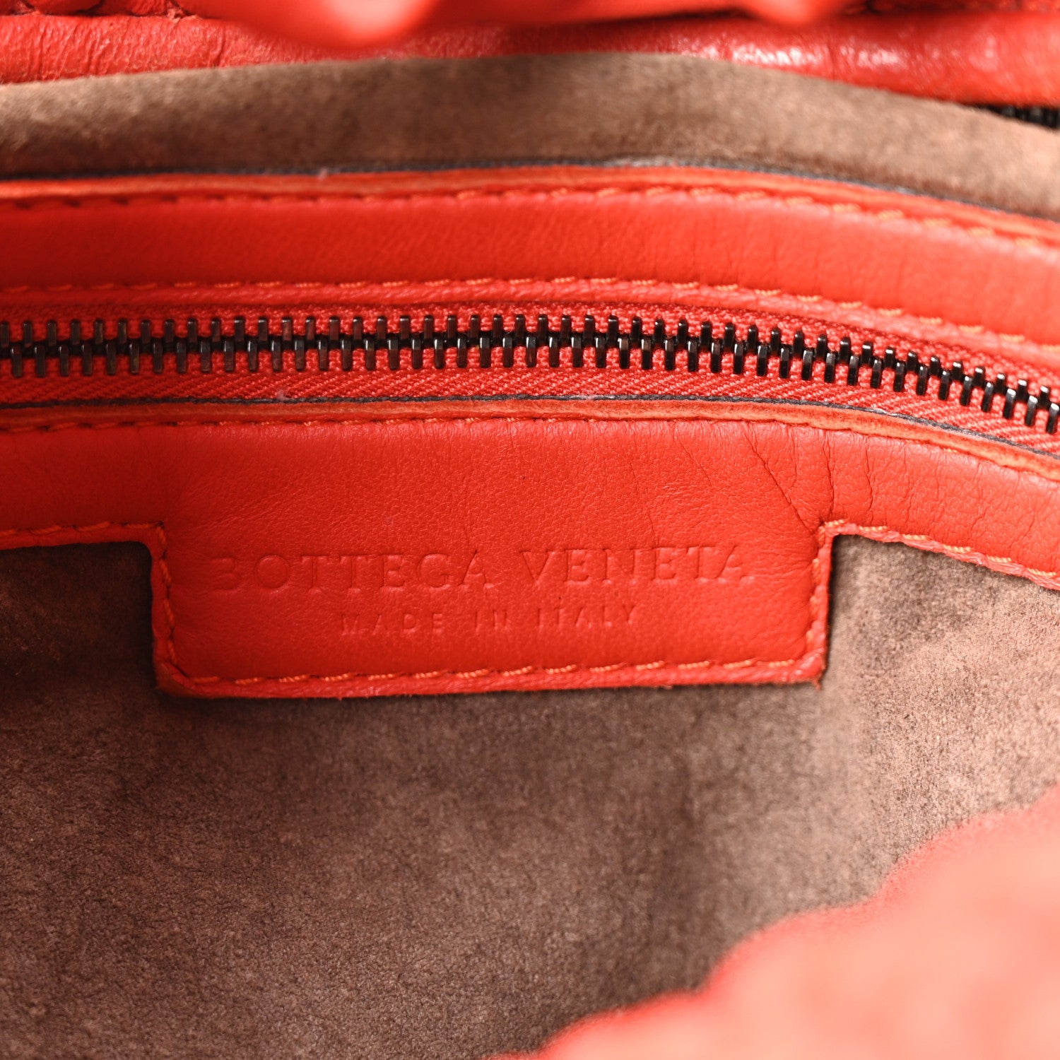 Bottega Veneta Nappa Mini Ponza Medium Veneta Hobo Cardinal 6 of 10