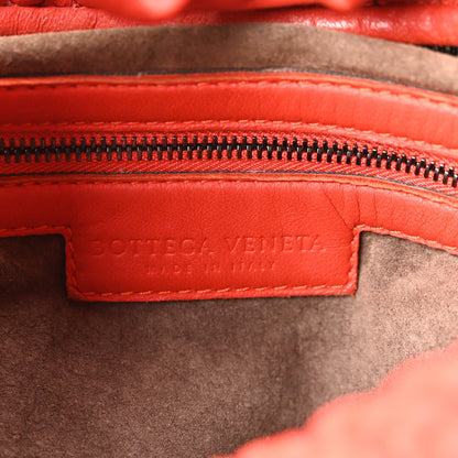 Bottega Veneta Nappa Mini Ponza Medium Veneta Hobo Cardinal 6 of 10