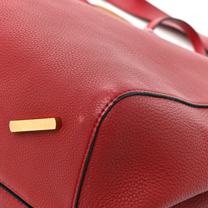 Loewe Calfskin Barcelona Tote Scarlet Red 14 of 21