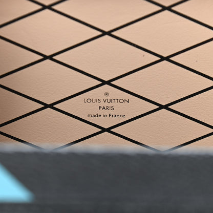 Louis Vuitton Monogram Malletage Print Petite Malle 6 of 8
