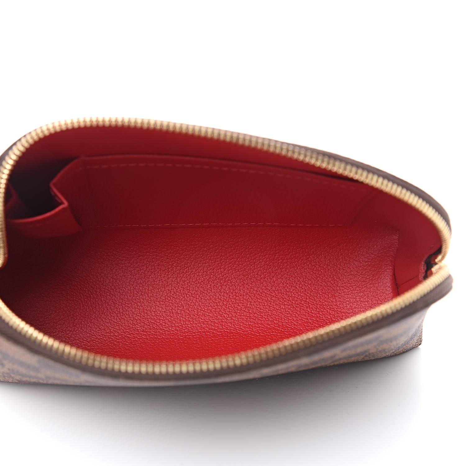 Louis Vuitton Damier Ebene Cosmetic Pouch GM 5 of 8
