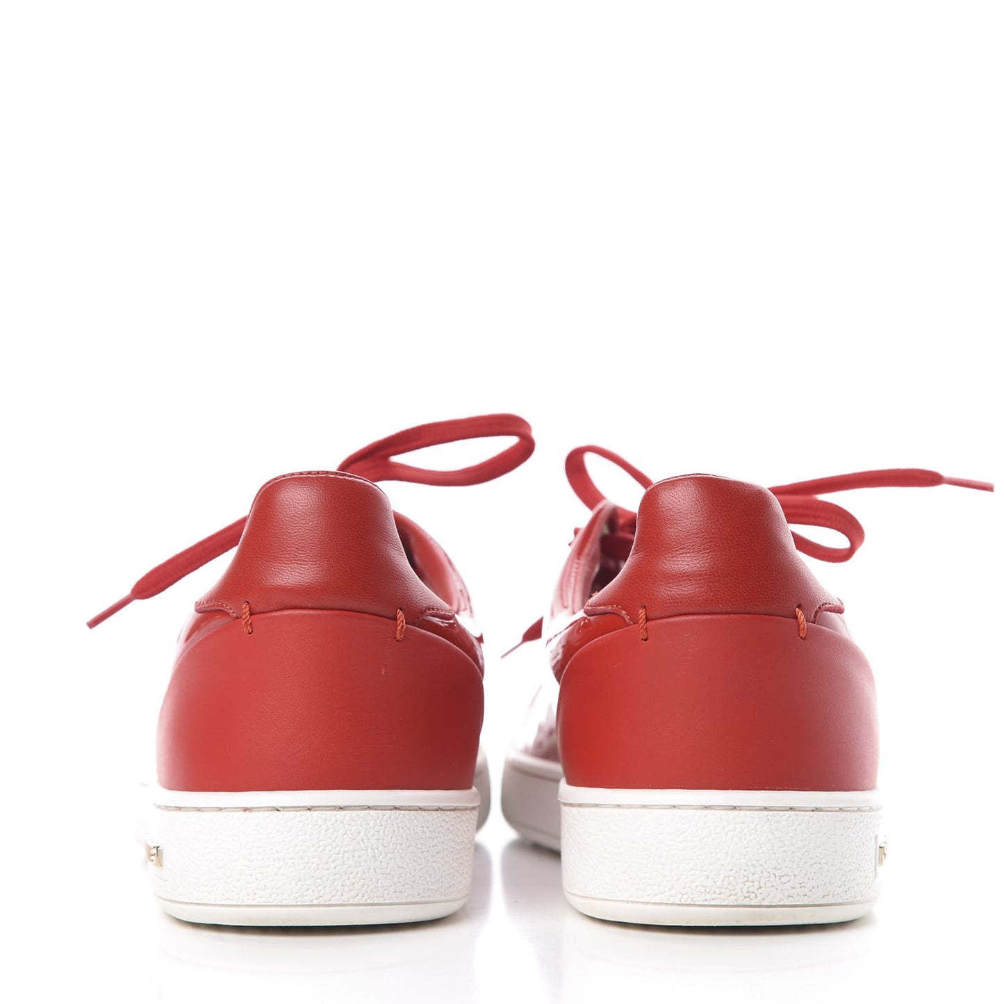 Patent Calfskin Frontrow Sneakers 35.5 Rouge