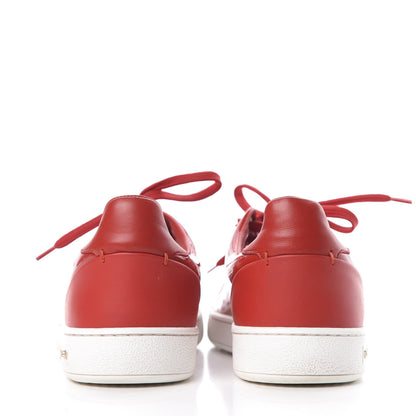 Louis Vuitton Patent Calfskin Frontrow Sneakers 35.5 Rouge 7 of 11