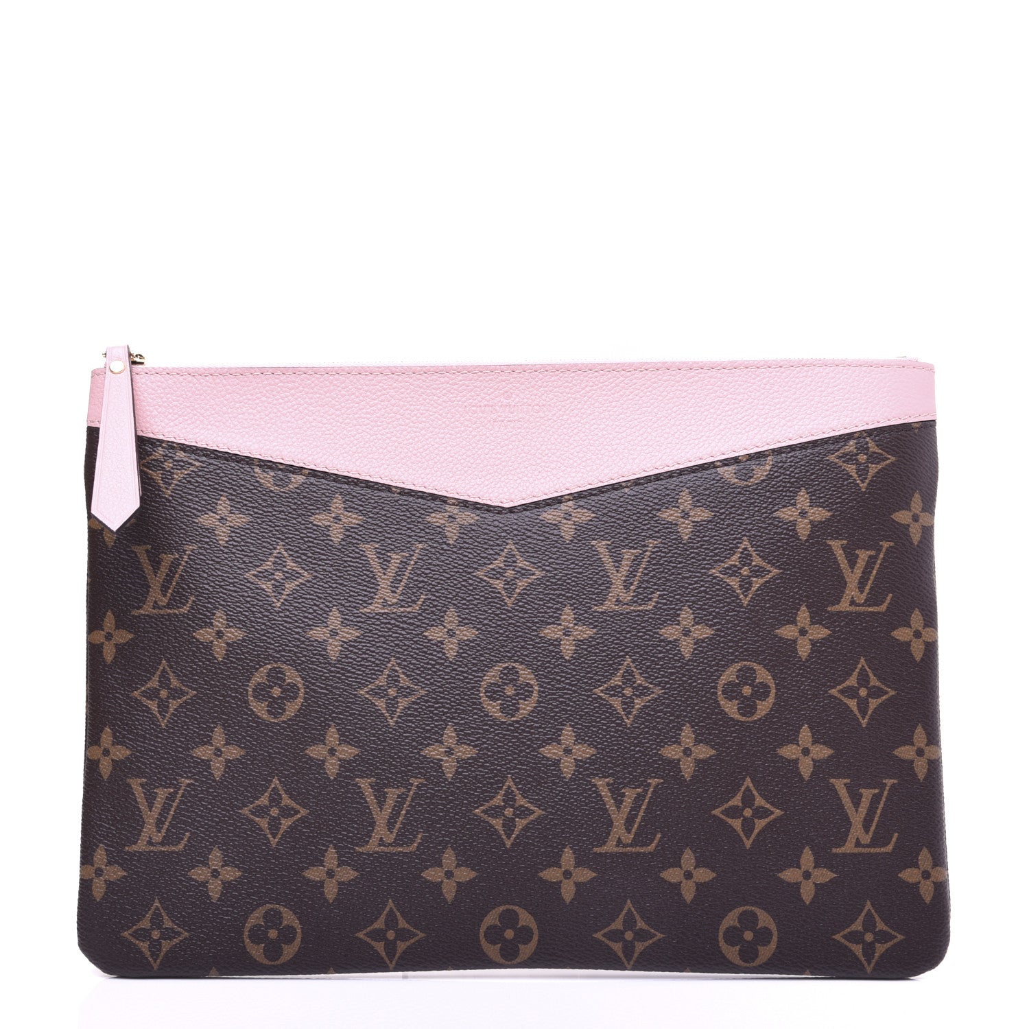 Louis Vuitton Monogram Daily Pouch Rose Poudre 1 of 9