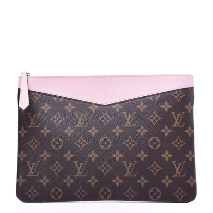 Louis Vuitton Monogram Daily Pouch Rose Poudre 1 of 9