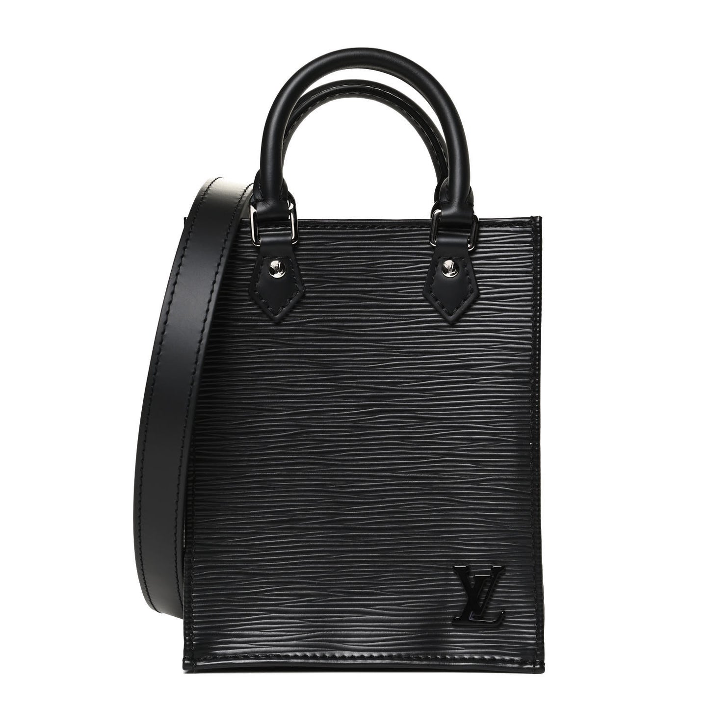 Epi Petit Sac Plat Black