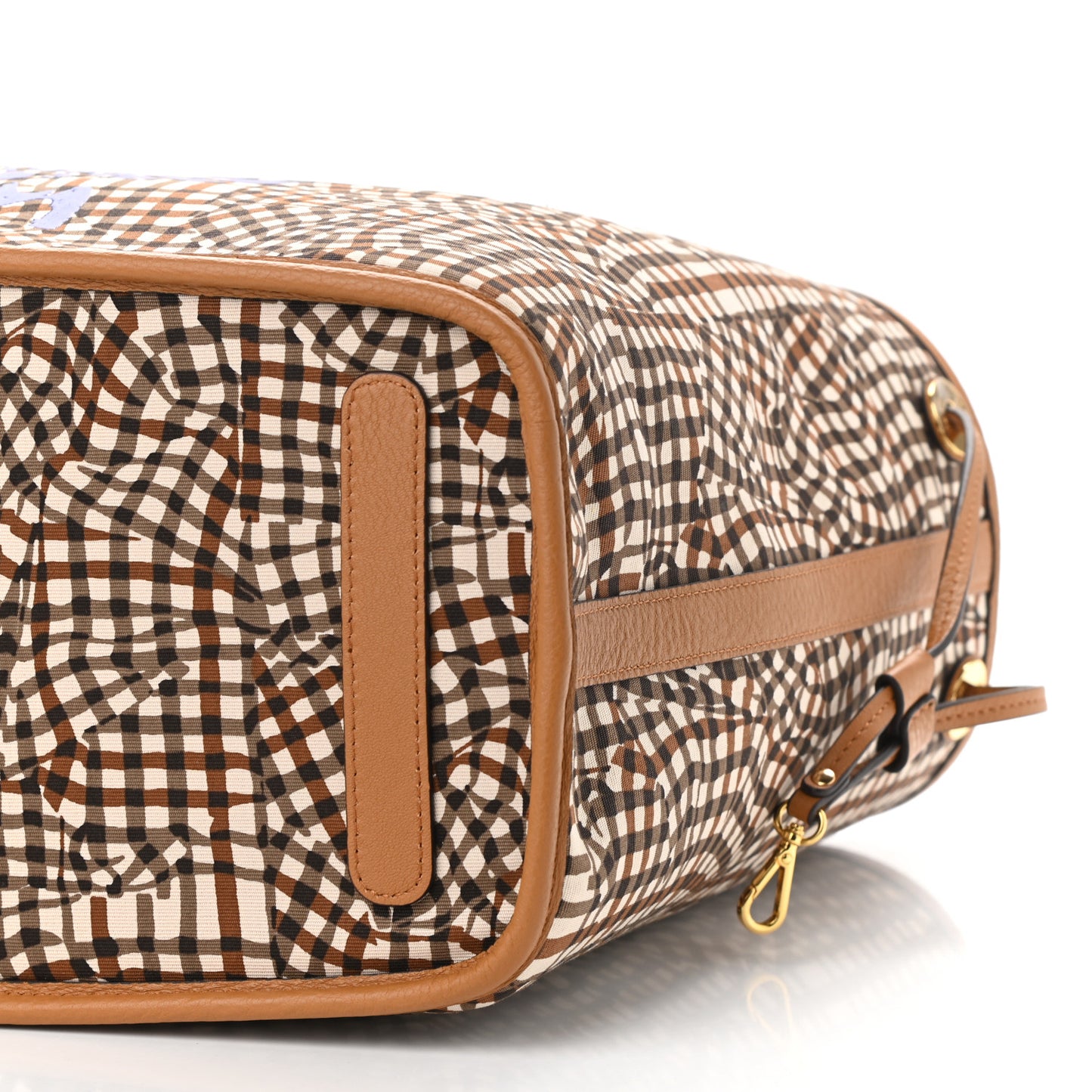 Visetos Medium Liz Reversible Shopper Tote Cognac