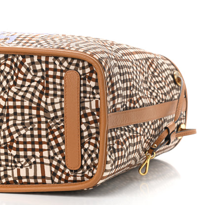 MCM Visetos Medium Liz Reversible Shopper Tote Cognac 17 of 17