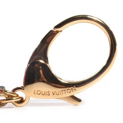 Louis Vuitton Resin Playtime Bag Charm Marron 4 of 5