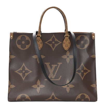 Louis Vuitton Reverse Monogram Giant Onthego GM 1 of 10