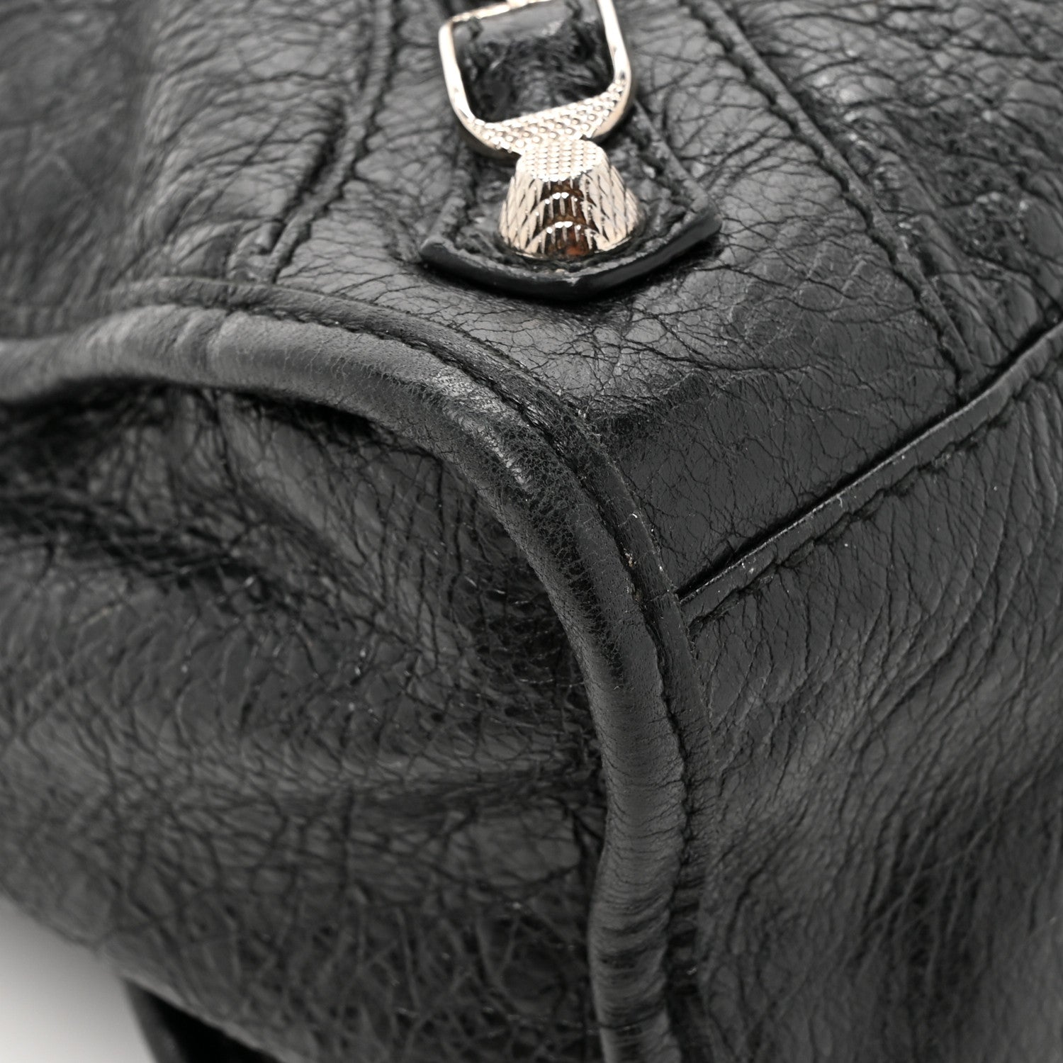 Balenciaga Agneau Giant 12 Silver Hardware City Black 11 of 12